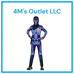 Skeleton Glow-in-the-Dark Kids Costume